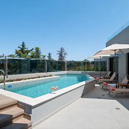 House Of Hermes With Heated Pool And Sea View Chania (Crete)