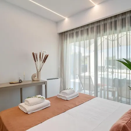 House Of Hermes With Heated Pool And Sea View Chania (Crete)