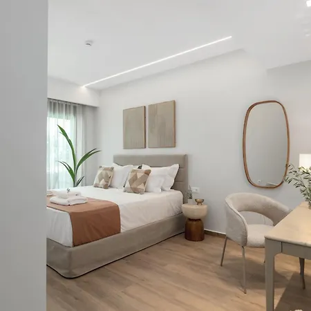 House Of Hermes With Heated Pool And Sea View * Chania (Crete)