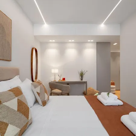 דירה House Of Hermes With Heated Pool And Sea View *